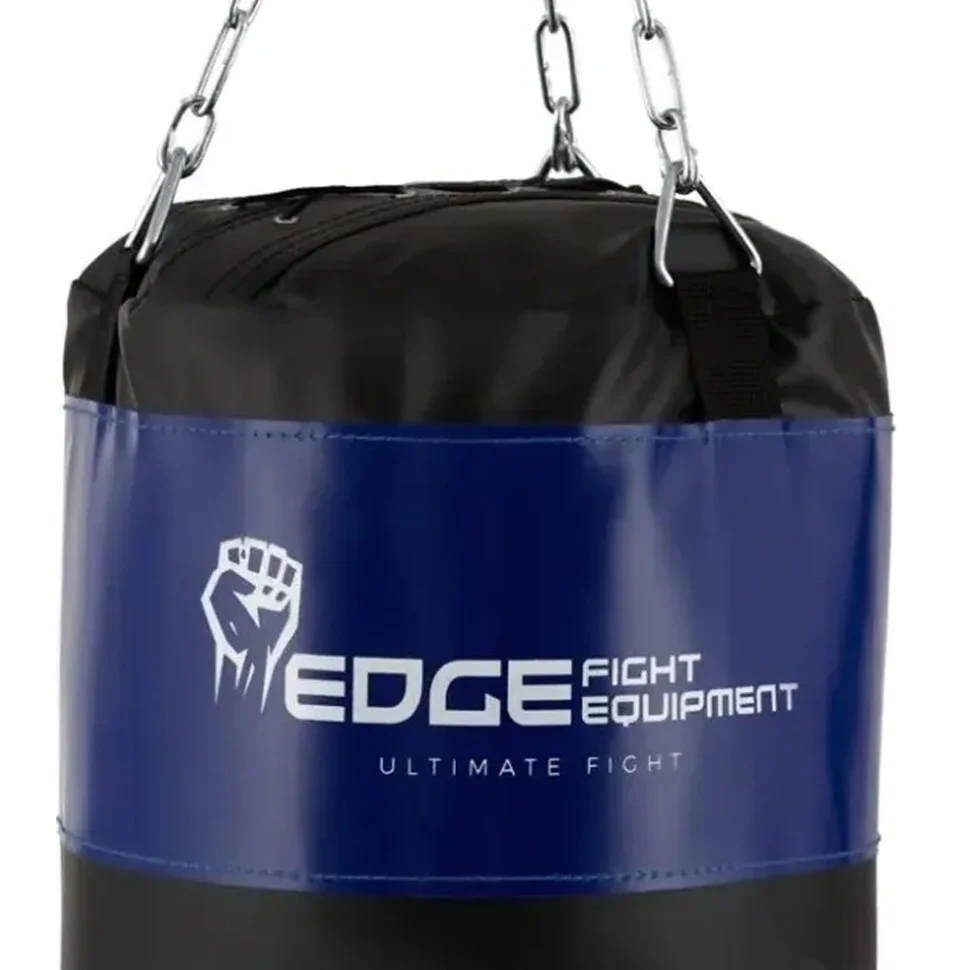 Боксерський мішок Lords EDGE EWW 160X40 PEŁNY NIE Black/Blue 160*40 см вага 47 кг