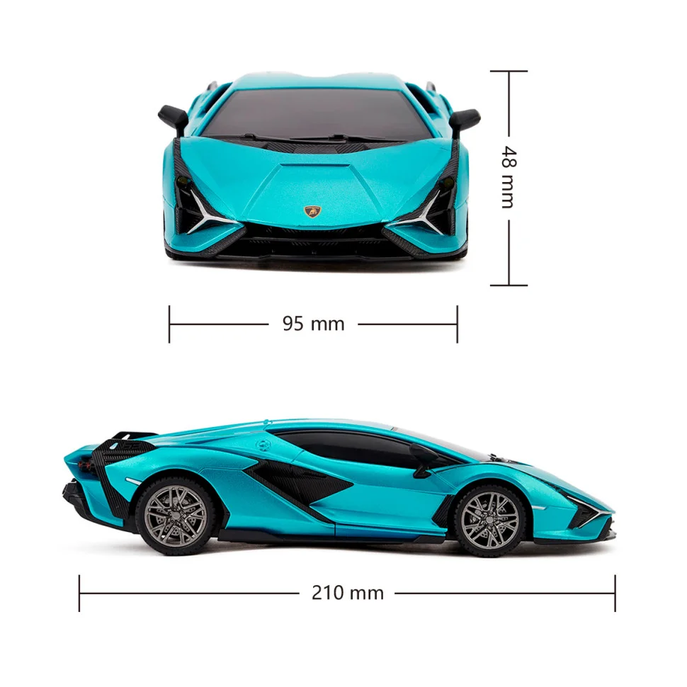 Автомобиль на радиоуправлении LAMBORGHINI SIAN KS DRIVE 124GLSB масштаб 1:24, 2.4Ghz