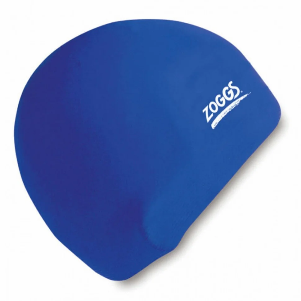 Шапочка для плавания Silicone Zoggs 300709.RY, синяя