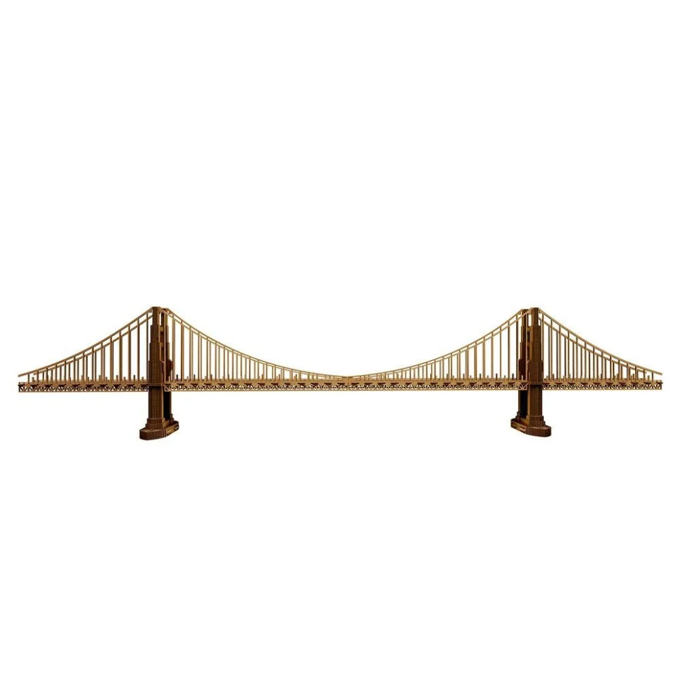 Картонный конструктор 3D Puzzle 