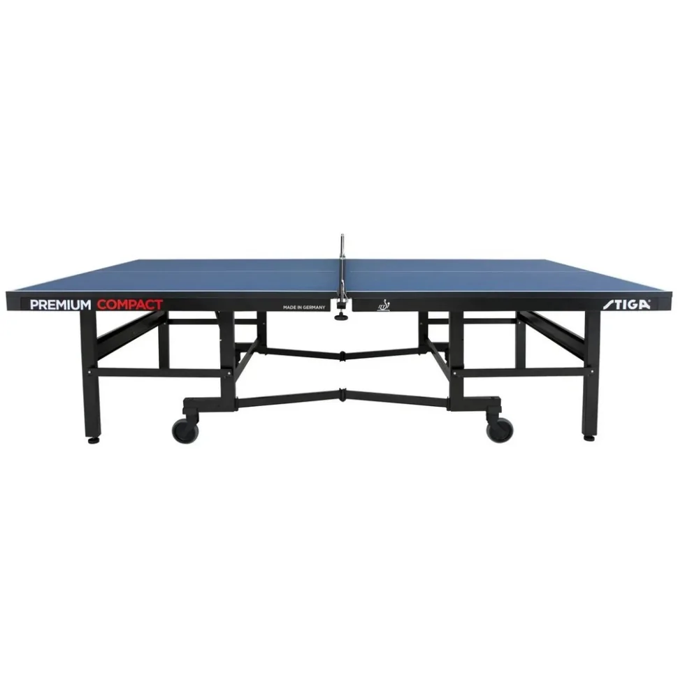 Тенісний стіл Premium Compact ITTF Stiga 931475 Blue 274х152,5х76 см