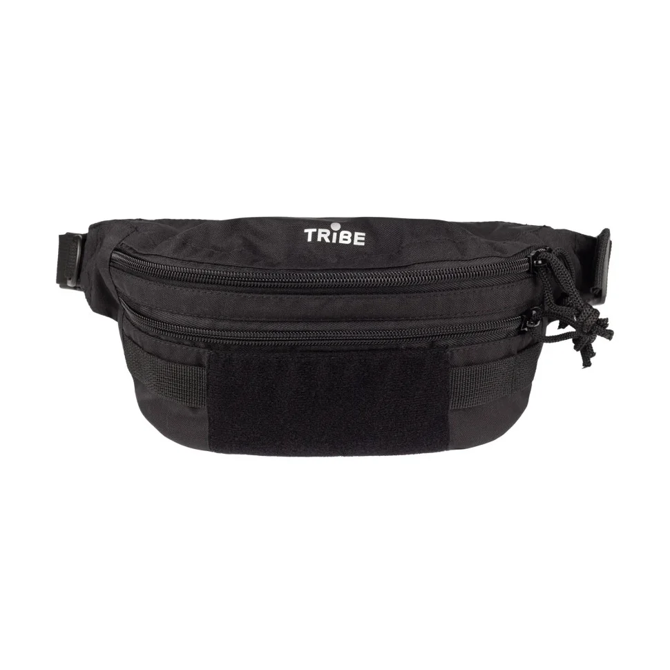 Поясная сумка Organiser Bag Velcro Tribe T-ID-0004-black 3 л, черный