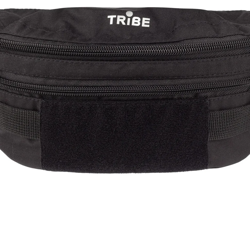 Поясная сумка Organiser Bag Velcro Tribe T-ID-0004-black 3 л, черный