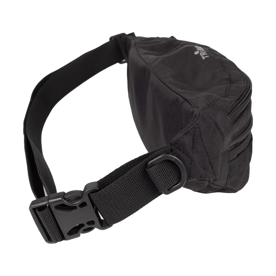 Поясная сумка Organiser Bag Velcro Tribe T-ID-0004-black 3 л, черный