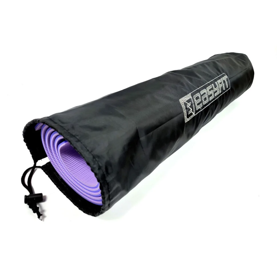 Чехол для коврика EasyFit EF-YB60-1, 65см, черный