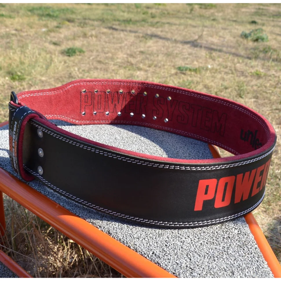 Пояс для важкої атлетики Beast Power System PS-3830_L_Black-Red, L