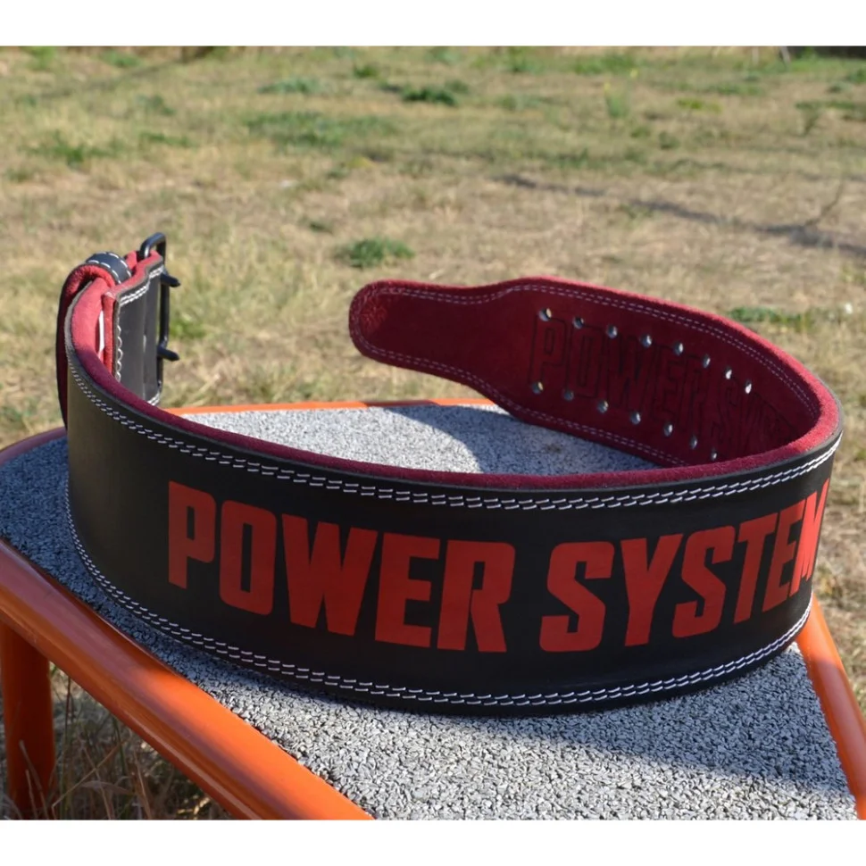 Пояс для важкої атлетики Beast Power System PS-3830_L_Black-Red, L