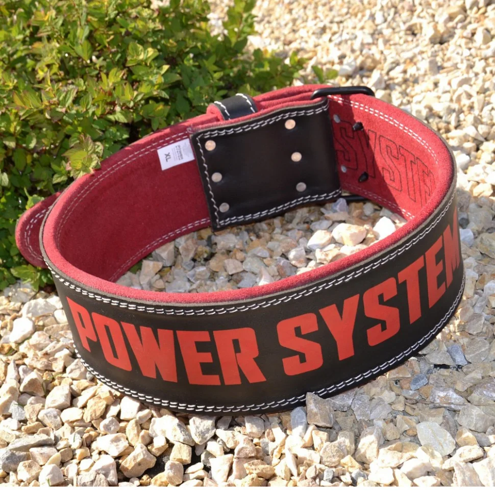Пояс для важкої атлетики Beast Power System PS-3830_L_Black-Red, L