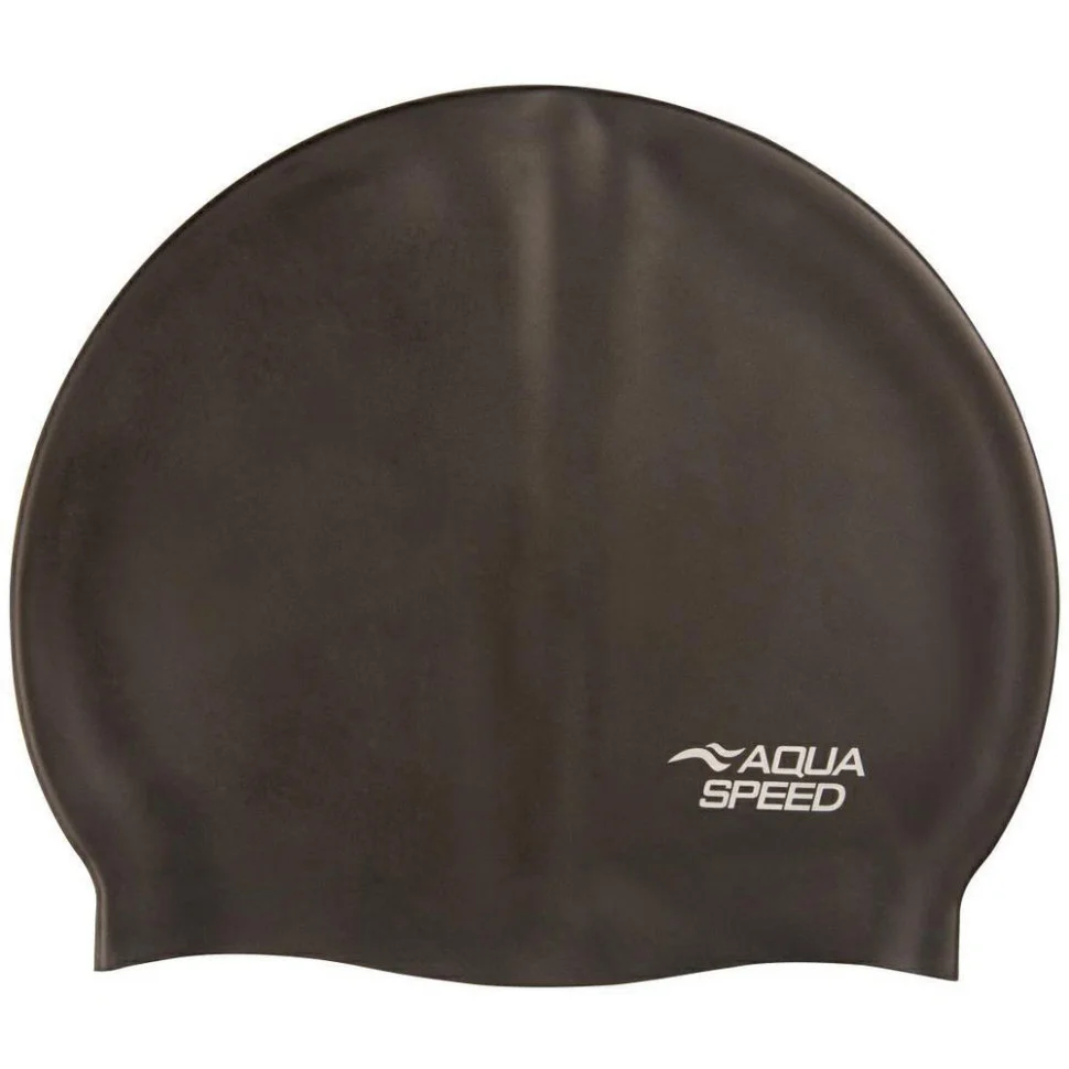 Шапка для плавання MONO XL Aqua Speed 279-07 чорний, OSFM
