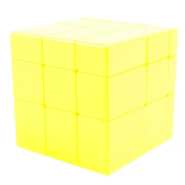 Smart Cube Mirror Yellow | Зеркальный кубик желтый SC357
