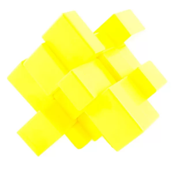 Smart Cube Mirror Yellow | Зеркальный кубик желтый SC357