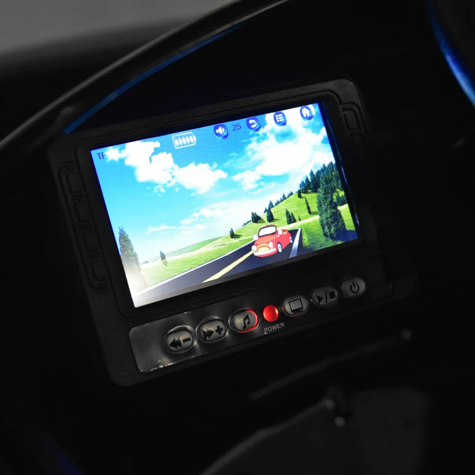 Детский электромобиль Джип Bambi M 4418(MP4)EBLR-1 Range Rover до 30 кг 