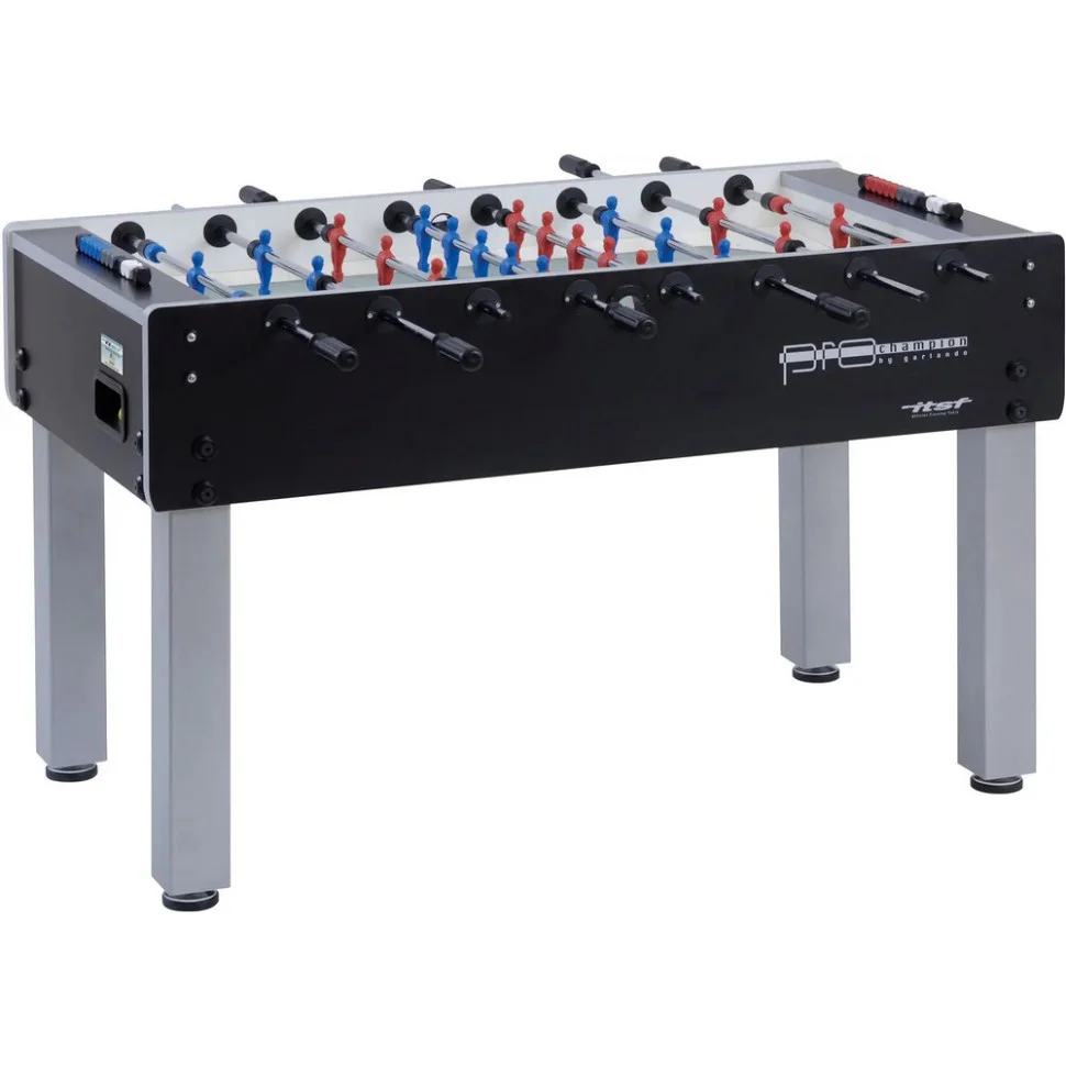 Настольный футбол Pro Champion ITSF (PRO) Garlando 929902, 150 х 110 х 86-88 см