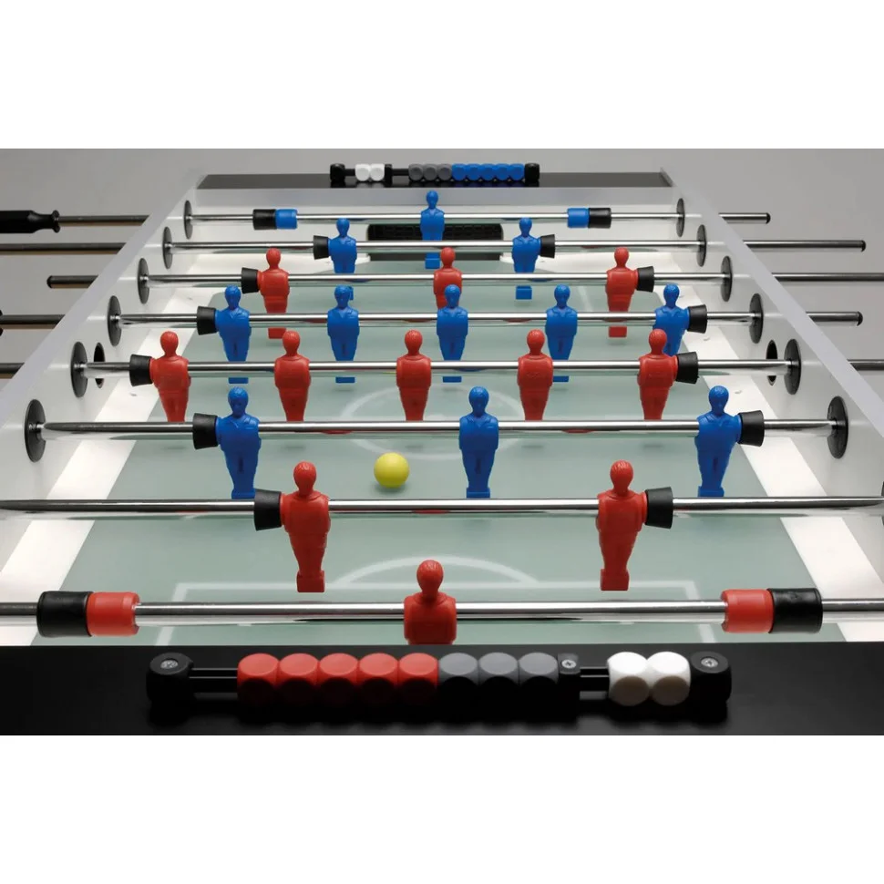 Настольный футбол Pro Champion ITSF (PRO) Garlando 929902, 150 х 110 х 86-88 см