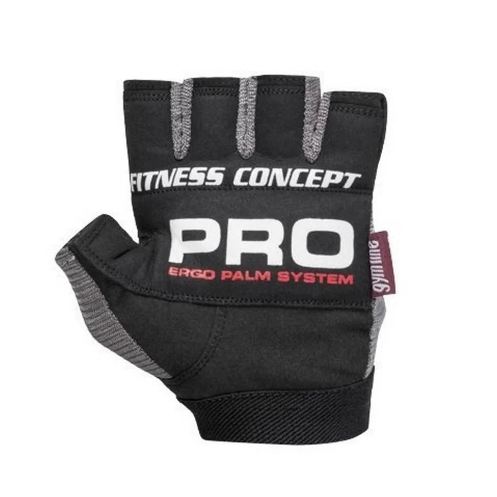 Перчатки для фитнеса Fitness Power System PS-2300_S_Black-grey, S 18 см