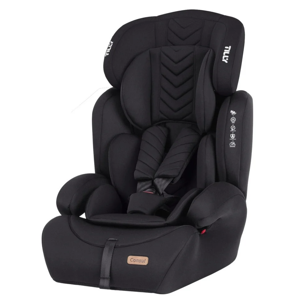 Автокресло Consul BabyTilly T-531/4 Black, группа 1/2/3, 9-36 кг