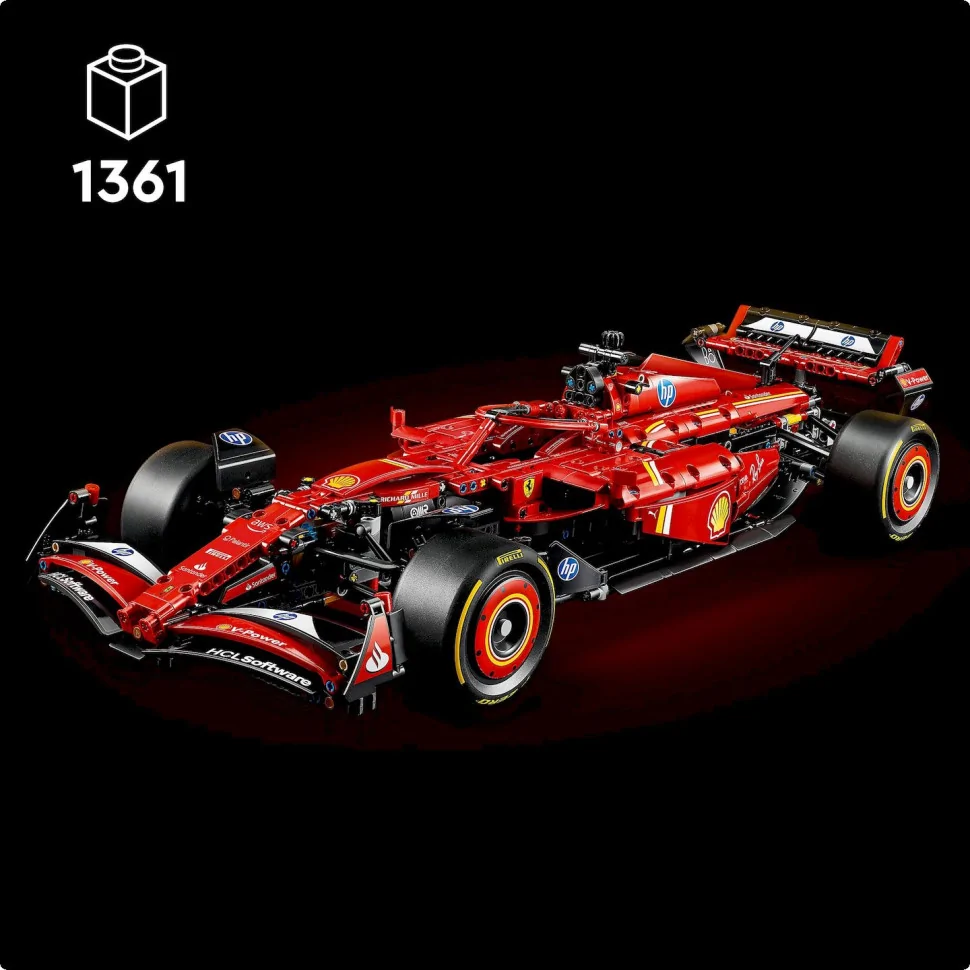 Конструктор LEGO Technic Автомобіль F1 Ferrari SF-24 42207, 1361 деталь 