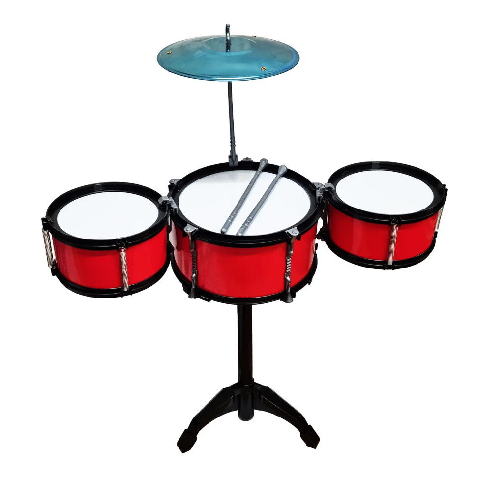 Дитяча іграшка Барабанна установка Bambi 5588(Red)