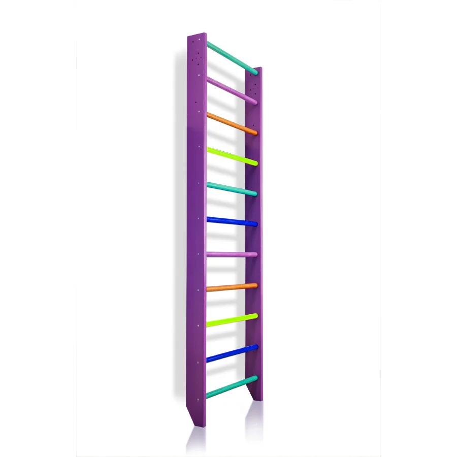 Шведская стенка SportBaby 0-220 (purple) до 120 кг