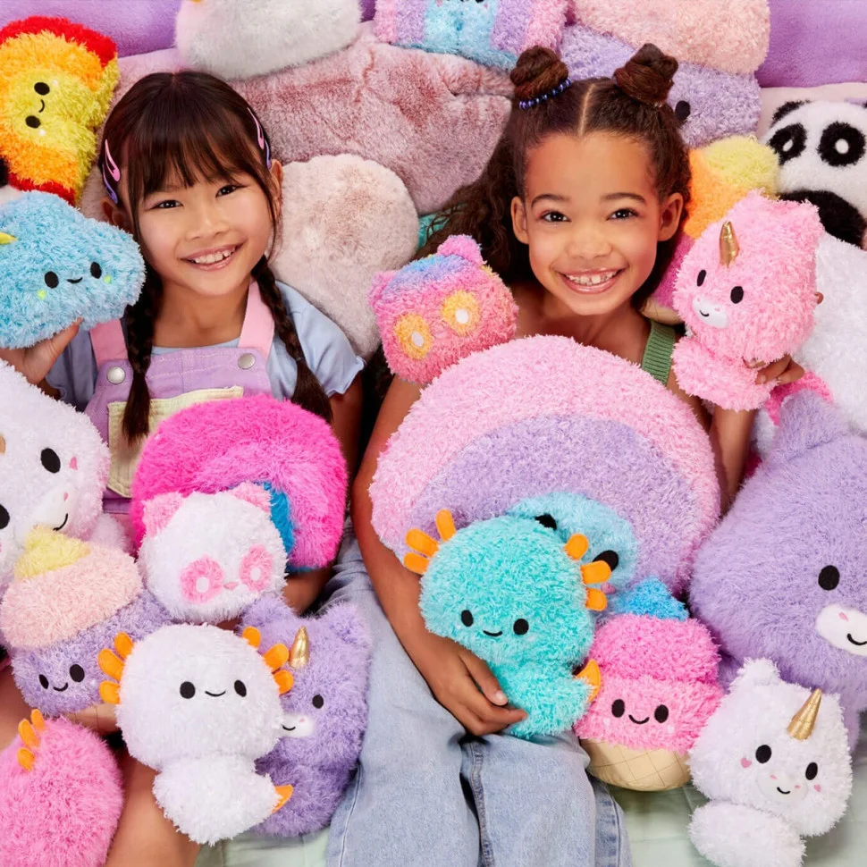 М'яка іграшка-антистрес ПУХНАСТИЙ СЮРПРИЗ ХМАРИНКА Fluffie Stuffiez 593447-4