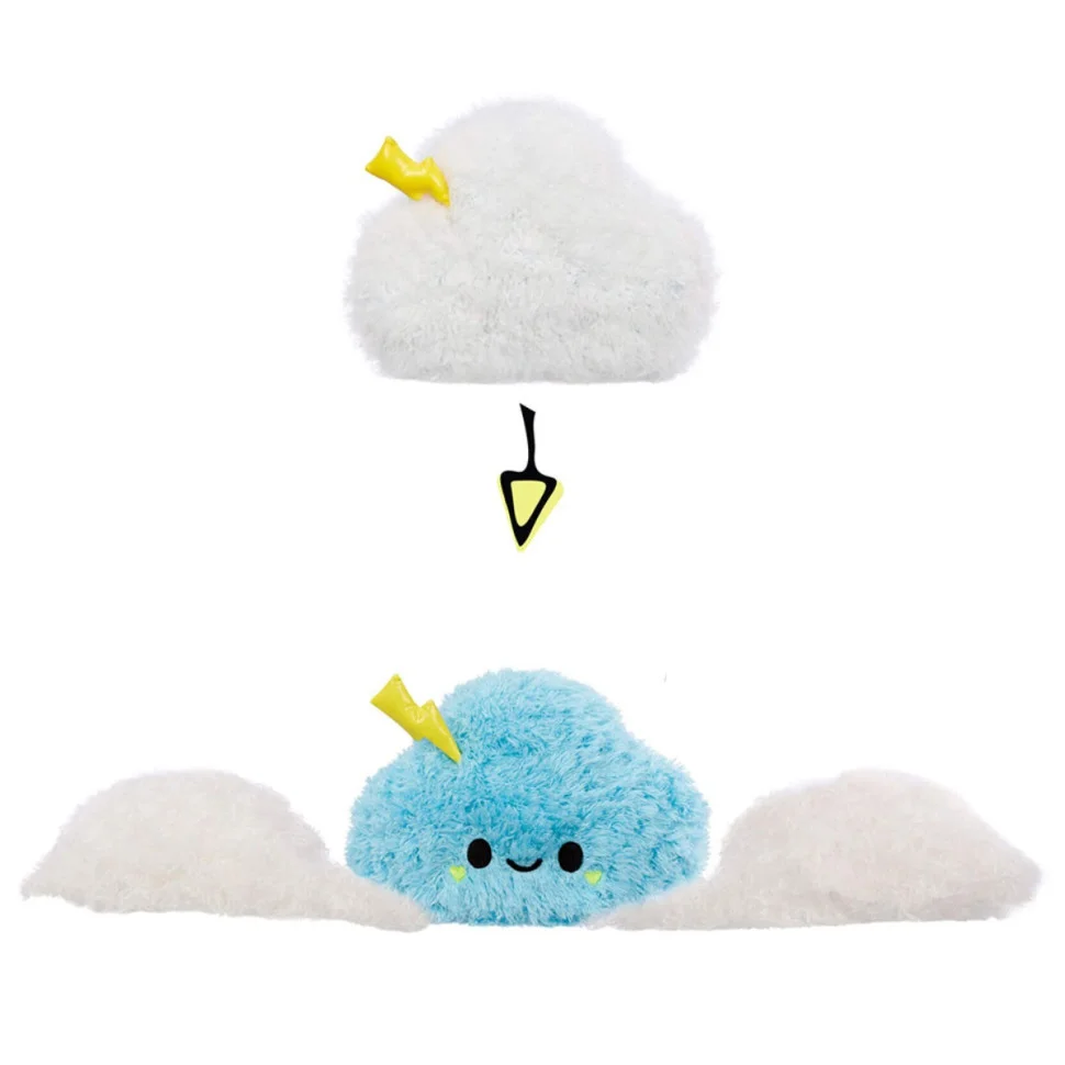 М'яка іграшка-антистрес ПУХНАСТИЙ СЮРПРИЗ ХМАРИНКА Fluffie Stuffiez 593447-4