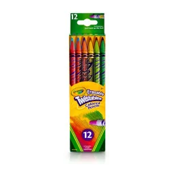 Набор карандашей "Твист" с ластиком Crayola 256360.024, 12 шт