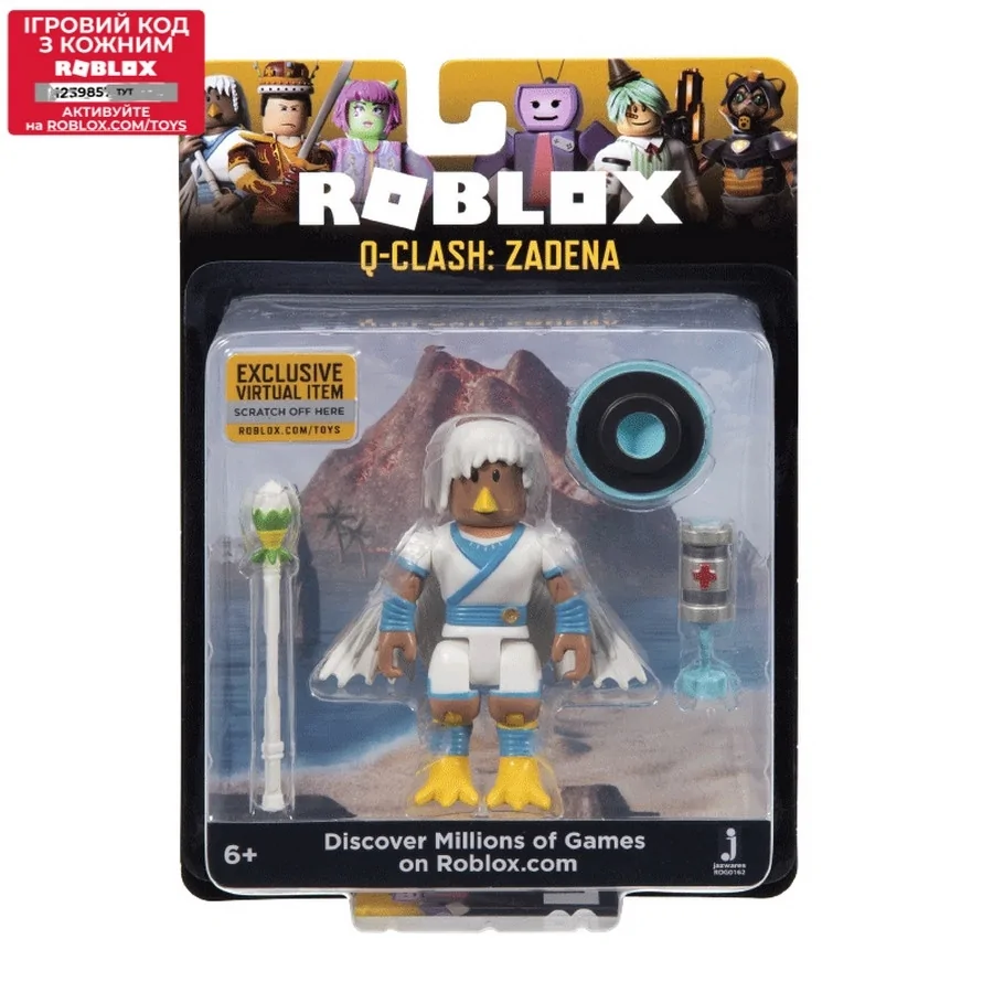 Ігрова колекційна фігурка Roblox Core Figures Q-Clash: Zadena W5 ROG0162