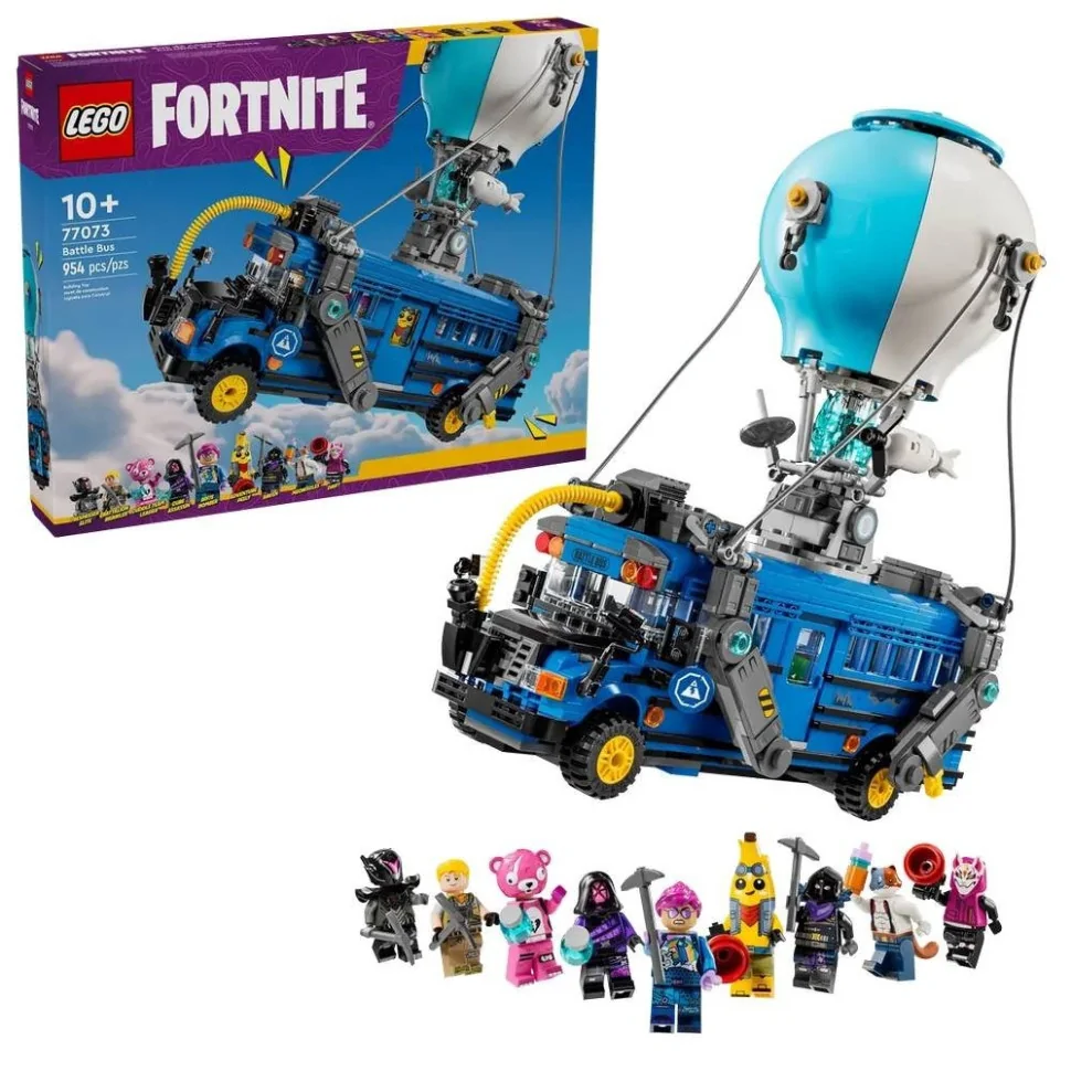 Конструктор детский Battle Bus LEGO 77073, 954 деталей