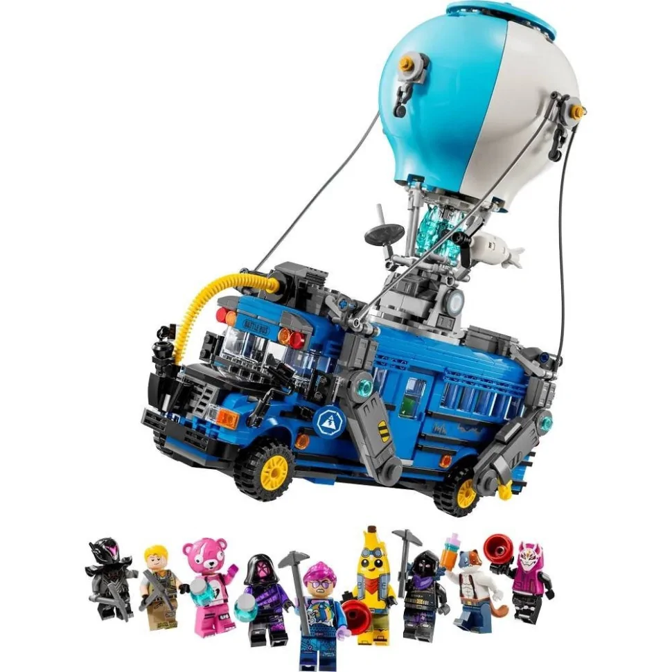 Конструктор детский Battle Bus LEGO 77073, 954 деталей