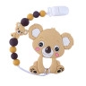 Прорізувач "Коала" Bambi WD210712 із силіконовим намистом