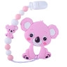 Прорізувач "Коала" Bambi WD210712 із силіконовим намистом