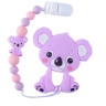 Прорізувач "Коала" Bambi WD210712 із силіконовим намистом