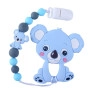 Прорізувач "Коала" Bambi WD210712 із силіконовим намистом