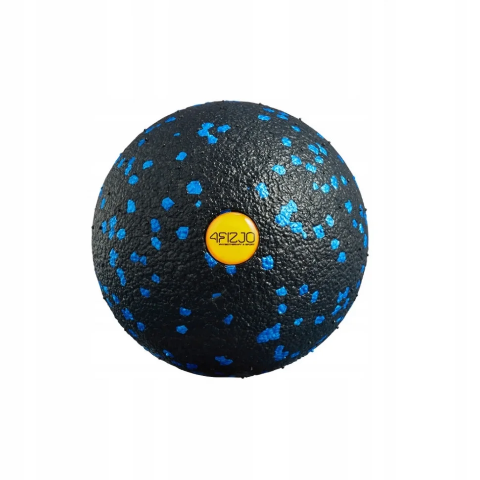 Масажний м'яч EPP Ball 08 4FIZJO 4FJ1257 Black/Blue
