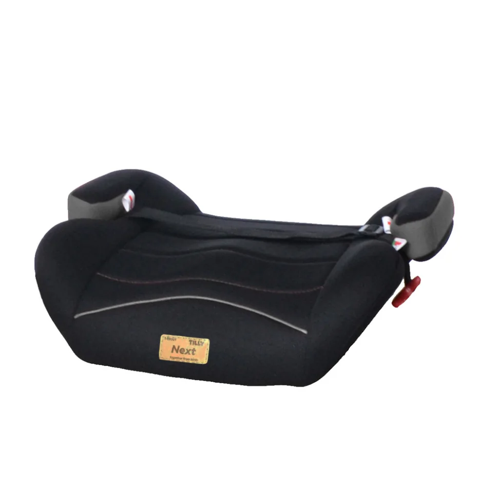 Автокрісло-бустер Baby Tilly Next T-11902/1 Grey сірий