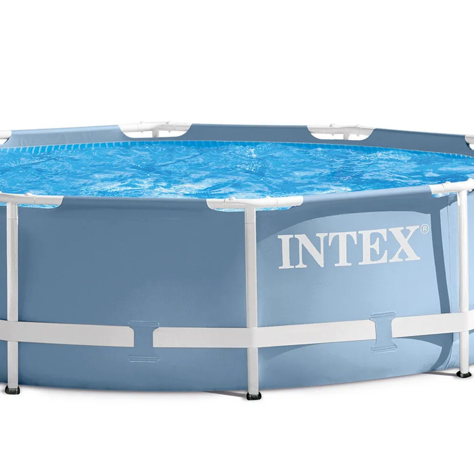 Каркасный бассейн круглый Intex 26700, 305х76 см, 4485 л