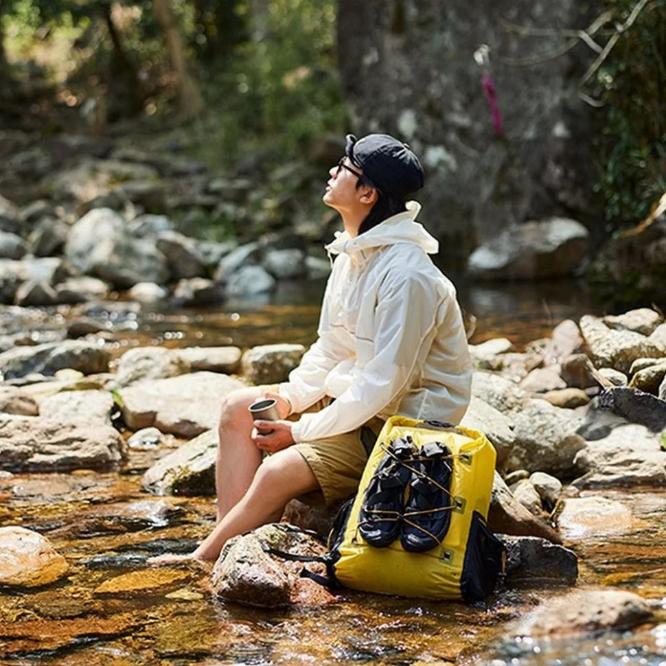 Водонепроницаемый рюкзак CNH22BB003 Naturehike 6927595753927 желтый 25 л