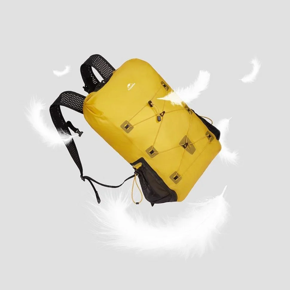 Водонепроницаемый рюкзак CNH22BB003 Naturehike 6927595753927 желтый 25 л