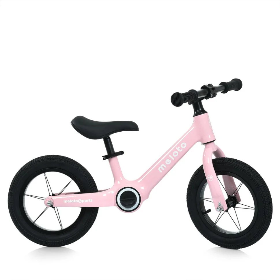 Беговел детский Profi MBB 1048-3 колеса 12 дюймов, розовый