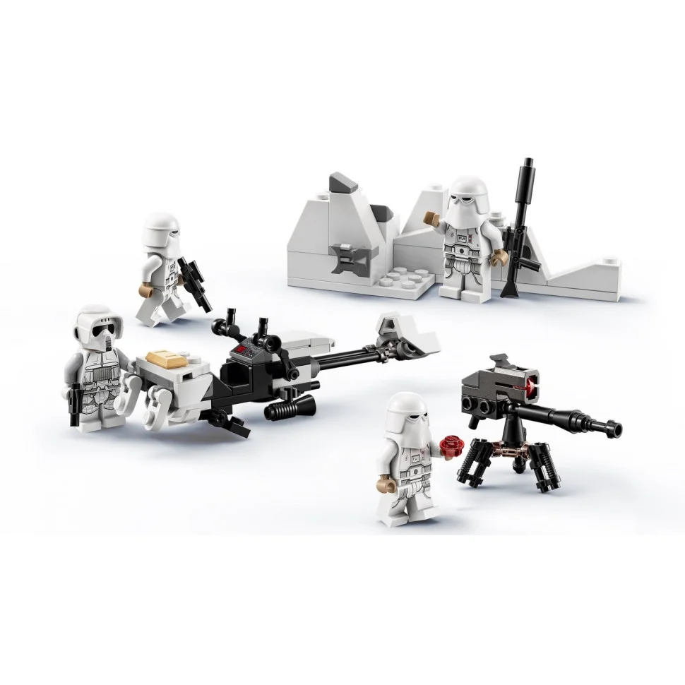Конструктор LEGO Star Wars Боевой набор снежных пехотинцев 75320