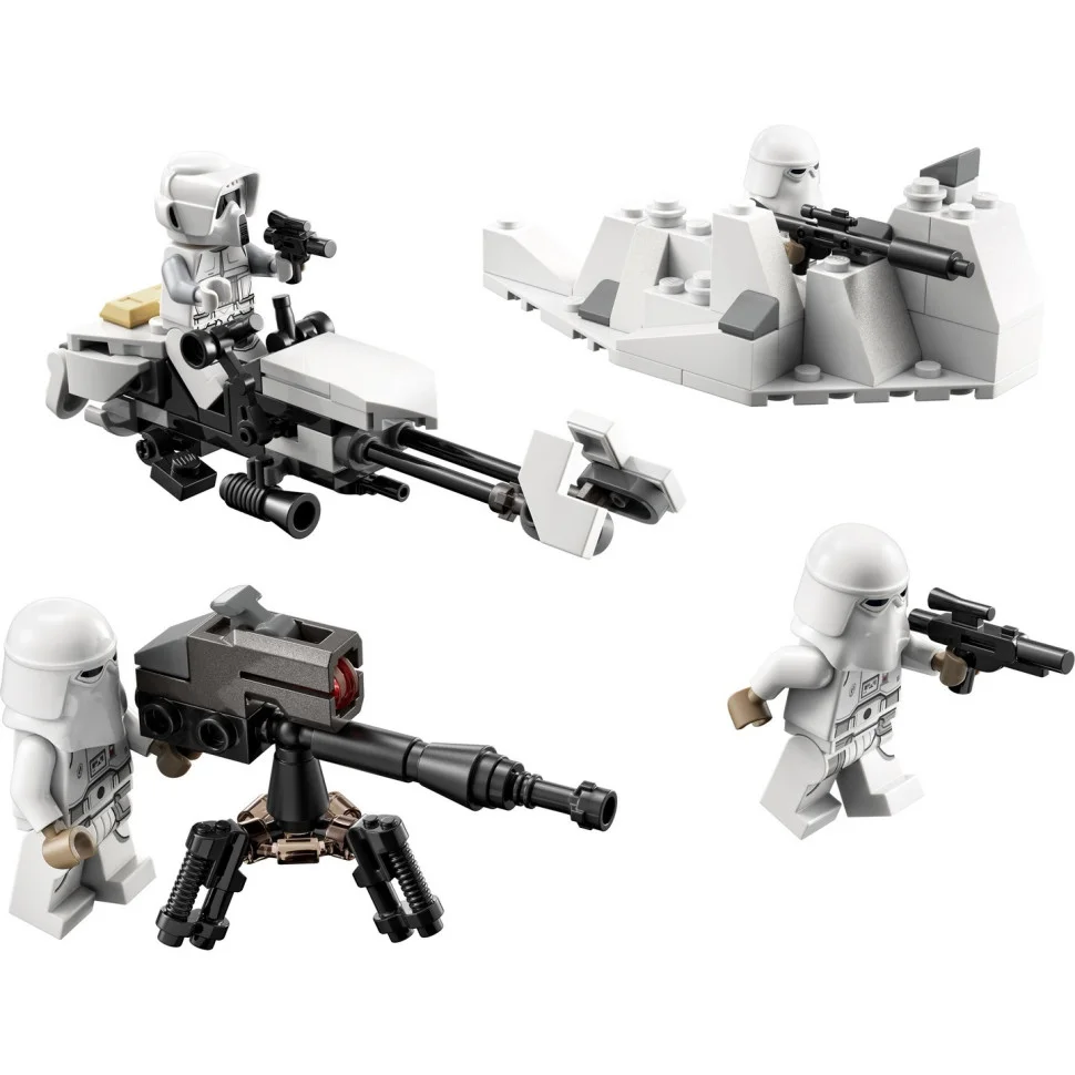 Конструктор LEGO Star Wars Боевой набор снежных пехотинцев 75320