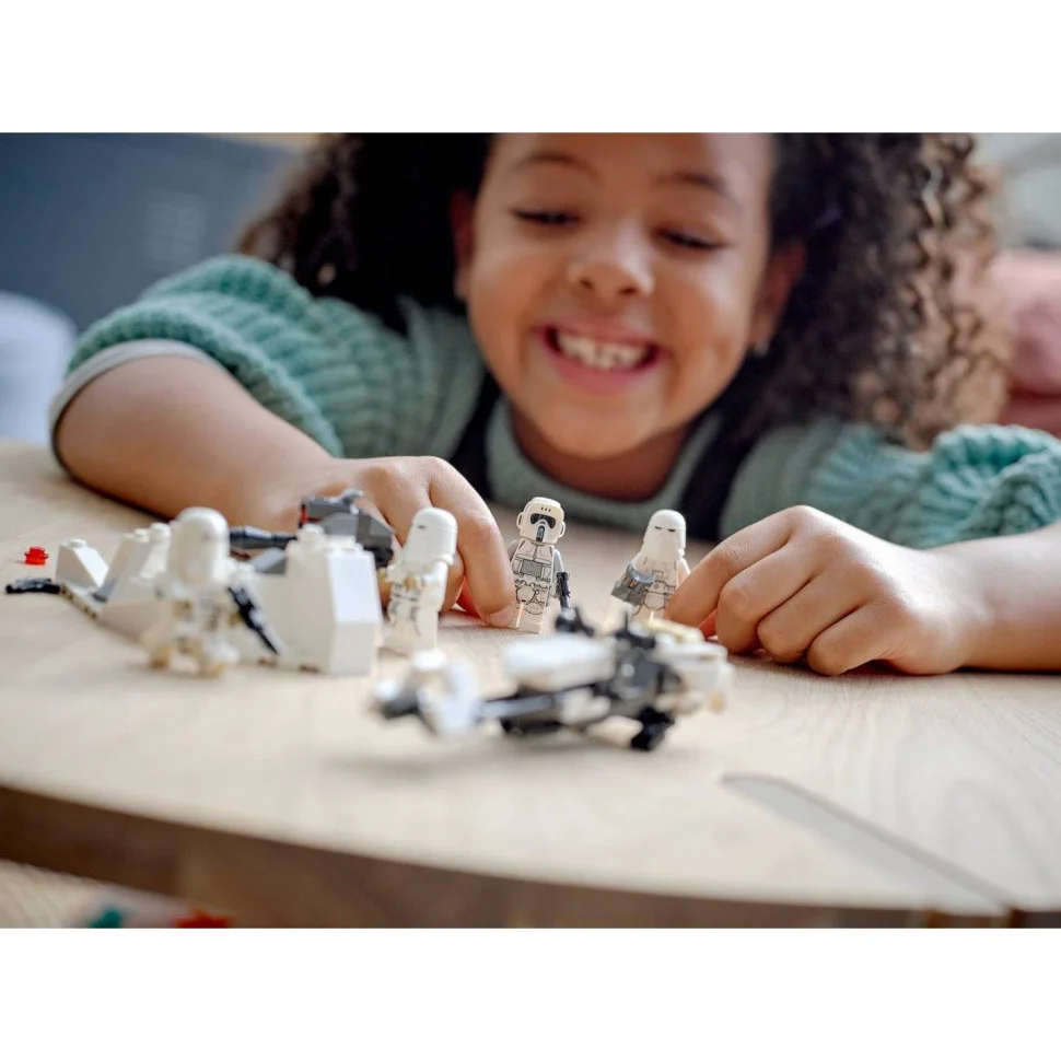Конструктор LEGO Star Wars Боевой набор снежных пехотинцев 75320