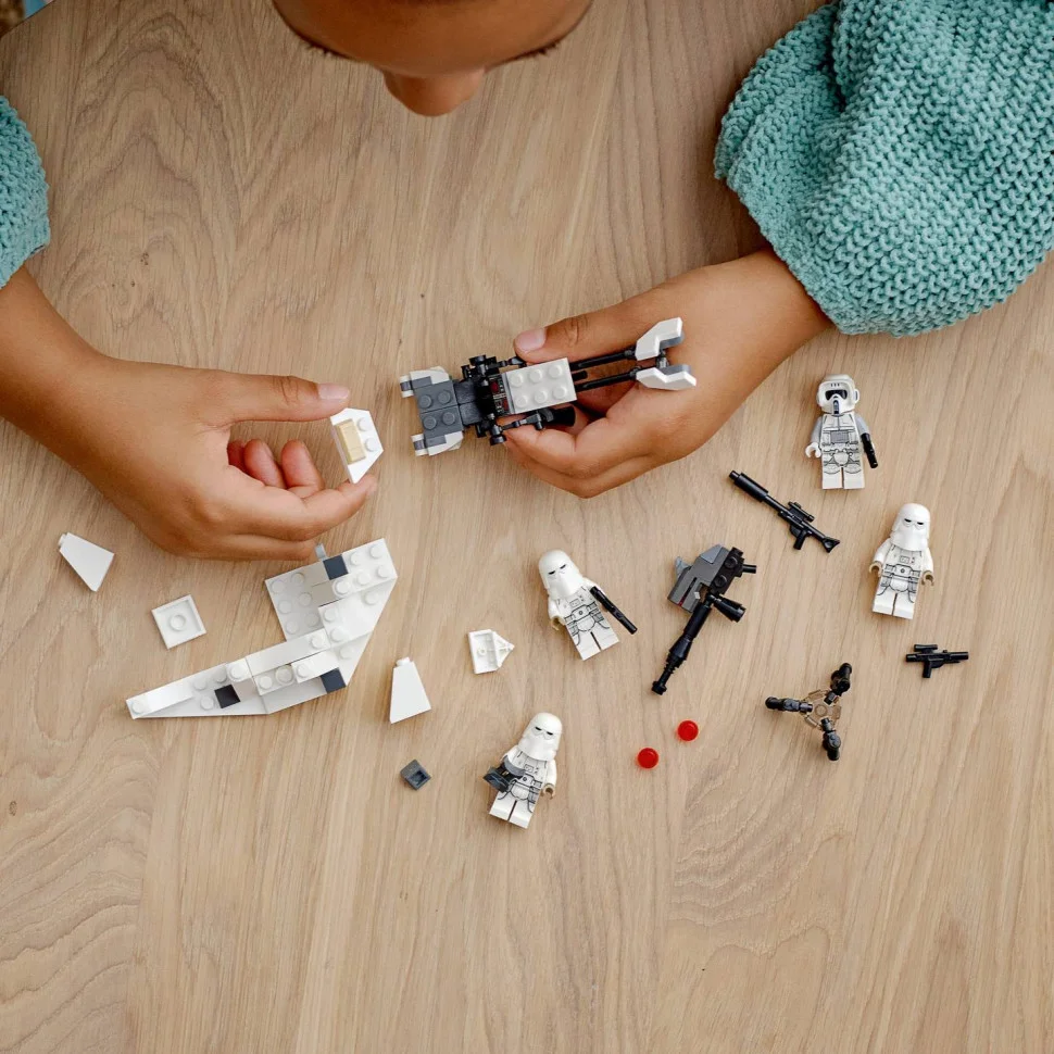 Конструктор LEGO Star Wars Боевой набор снежных пехотинцев 75320