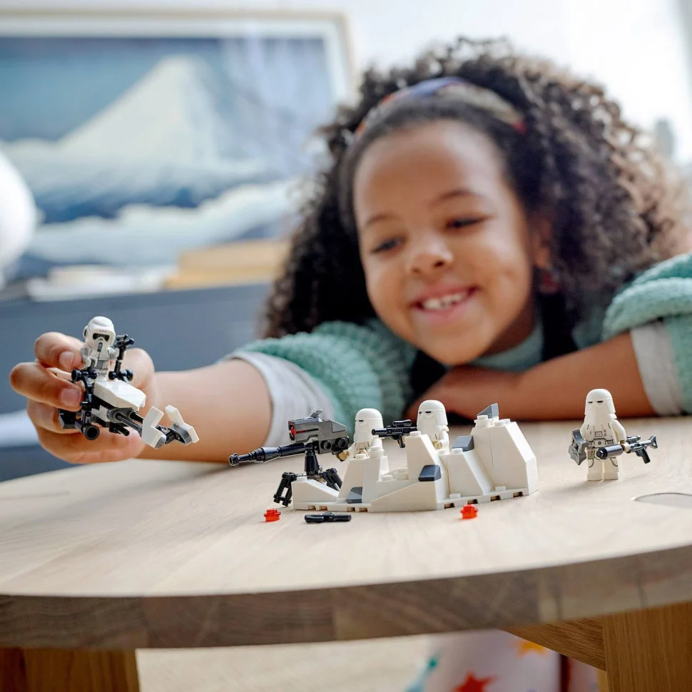Конструктор LEGO Star Wars Боевой набор снежных пехотинцев 75320
