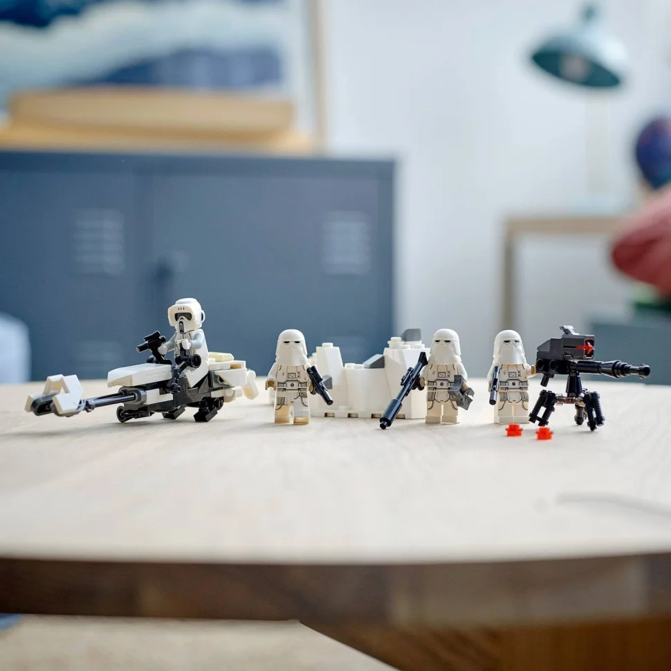 Конструктор LEGO Star Wars Боевой набор снежных пехотинцев 75320