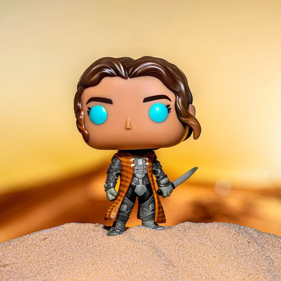 Игровая виниловая фигурка Funko POP! серии Дюна 2 - Чани 72633