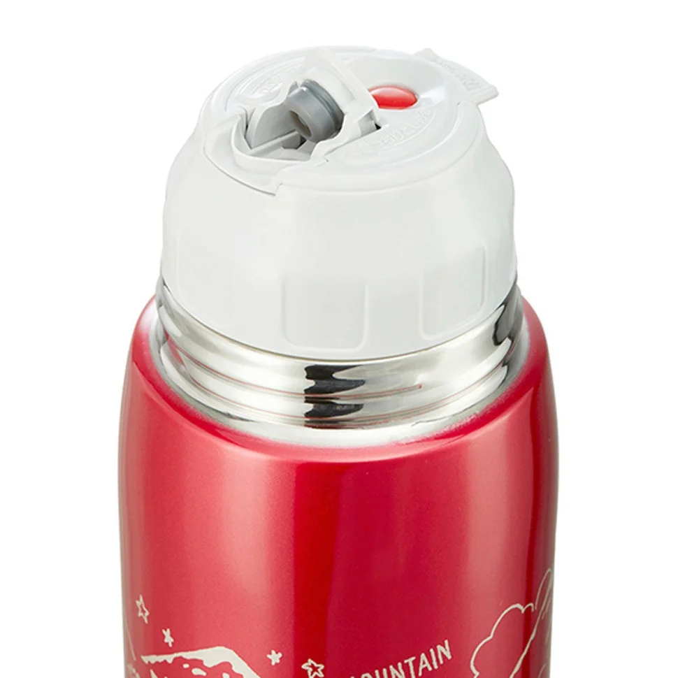 Термос Zojirushi SJ-JS08RA 0,8 л, червоний