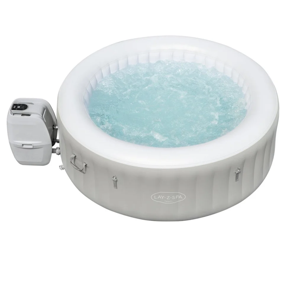 Басейн-джакузі Bestway 60007 (180-66 см), 669 л