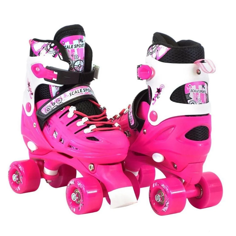Детский раздвижные ролики квады Scale Sports 974756679 размер 29-33
