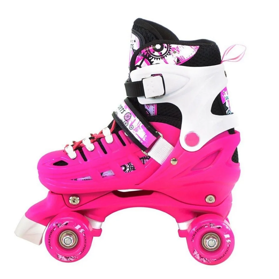 Детский раздвижные ролики квады Scale Sports 974756679 размер 29-33